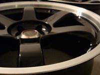 Volk LE37 Gloss Black 18x10.5 +22, 18x9.5 +22 and Kics Lugs!-dsc01953.jpg
