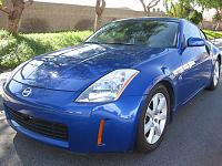 2005 Nissan 350Z Daytona Blue AUTO (touring edition), 82k Clean title-img_7869.jpg