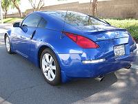 2005 Nissan 350Z Daytona Blue AUTO (touring edition), 82k Clean title-img_7871.jpg