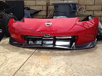Authentic Nismo Oem front bumper (damaged)-img_0600.jpg