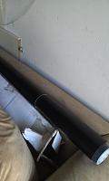 Cleaning out the garage: stock bumper, stock fender, matte black vinyl wrap-imag0119.jpg