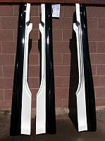 Brand New &amp; Freshly Painted 2-Tone PPW / Gloss Black Nismo V2 Side Skirts-img_5478.jpg