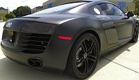 Cleaning out the garage: stock bumper, stock fender, matte black vinyl wrap-wr.jpg