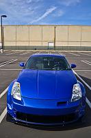 INGS front bumper daytona blue (PERFECT CONDITION)-photo.jpg
