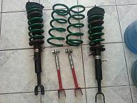 Greddy single exhaust..rear camber...cf hr hood...-277818_455635091125234_2039897893_o.jpg