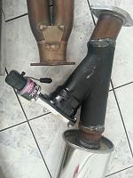 Greddy single exhaust..rear camber...cf hr hood...-327585_455635117791898_1857020914_o.jpg