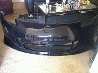 Nismo V2 Front Bumper Painted Super Black-img_3245.jpg