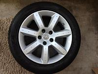 2005 Nissan OEM wheels with tire. 225/50/17 235/50/17-200422_10151002116501595_457914690_n.jpg