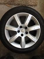 2005 Nissan OEM wheels with tire. 225/50/17 235/50/17-549756_10151002117326595_893930441_n.jpg
