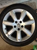 2005 Nissan OEM wheels with tire. 225/50/17 235/50/17-383199_10151002118311595_2122888661_n.jpg