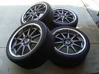 MINT 19s Volk GT-Fs Gunmetal w/center cap. SUPER CHEAP!!!-all4.jpg