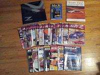 Nissan + 350Z library for sale mags &amp; books-magazines-low-res.jpg