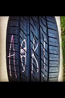 Steve Aoki Autographed Nitto tire. 255/40/18-tire-with-autograph.jpg