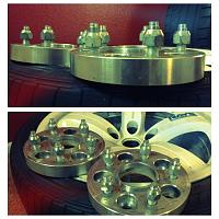 (Pair) 25mm hub centric wheel spacer.-image.jpg