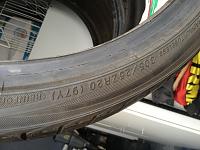 Brand New Yokohama Advan Sport 305/25/20 zr (2)-img_0235.jpg