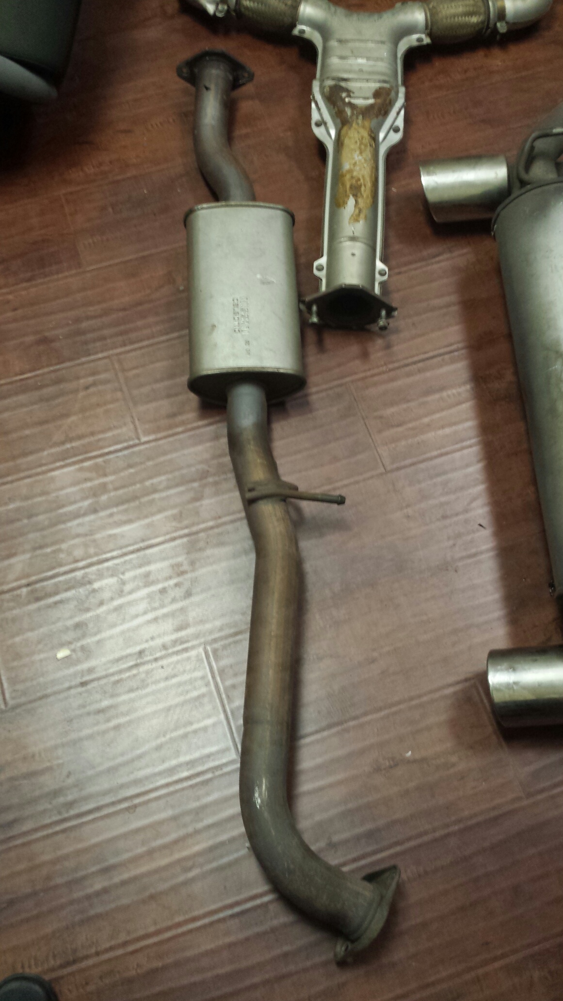 [FS]: 350z OEM EXHAUST SYSTEM - MY350Z.COM - Nissan 350Z and 370Z Forum