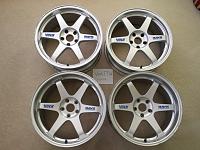 Volk TE37 Silver 19x8.5 +29 19x9.5 +12 &amp; 2 Sets of Tires-20131109_153537.jpg
