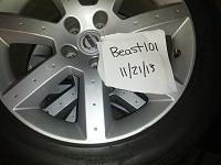 Nissan 350z 17" Stock Wheels w/Bolts &amp; Tires-img_20131120_224957.jpg