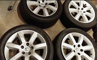 Nissan 350z 17" Stock Wheels w/Bolts &amp; Tires-img_20131123_093418.jpg