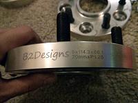 B2Designs 20mm &amp; 25mm spacers-img_20131207_193726.jpg