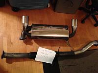 Part out: Nismo S-Tune Muffler/custom mid, twm shifter parts, rjm clutch bracket-nismomid.jpg