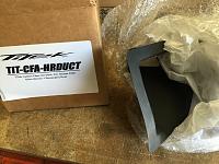 BNIB Titek Caron Duct for 350Z-carbon-tek-z33.jpg