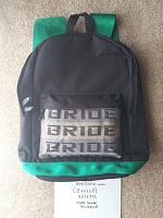 Brand New Bride &amp; Takata Replica JDM Backpack-front-pic.jpg