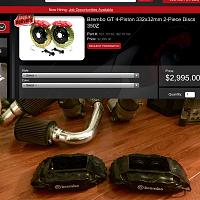 Brembo Gran Turismo (GT) brake calipers Stillen intakes HR cats-image.jpeg