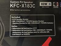 Kenwood Excelon KFC-X183C 6.5" 2 Way Speakers-img_3368.jpg