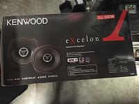Kenwood Excelon KFC-X183C 6.5" 2 Way Speakers-img_3369.jpg