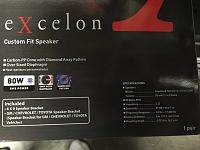Kenwood Excelon KFC-X183C 6.5" 2 Way Speakers-img_3371.jpg