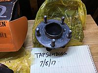 Garage Sale: Stoptech pads, kinetix arms, OEM Wheels, OEM parts-img_1221.jpg