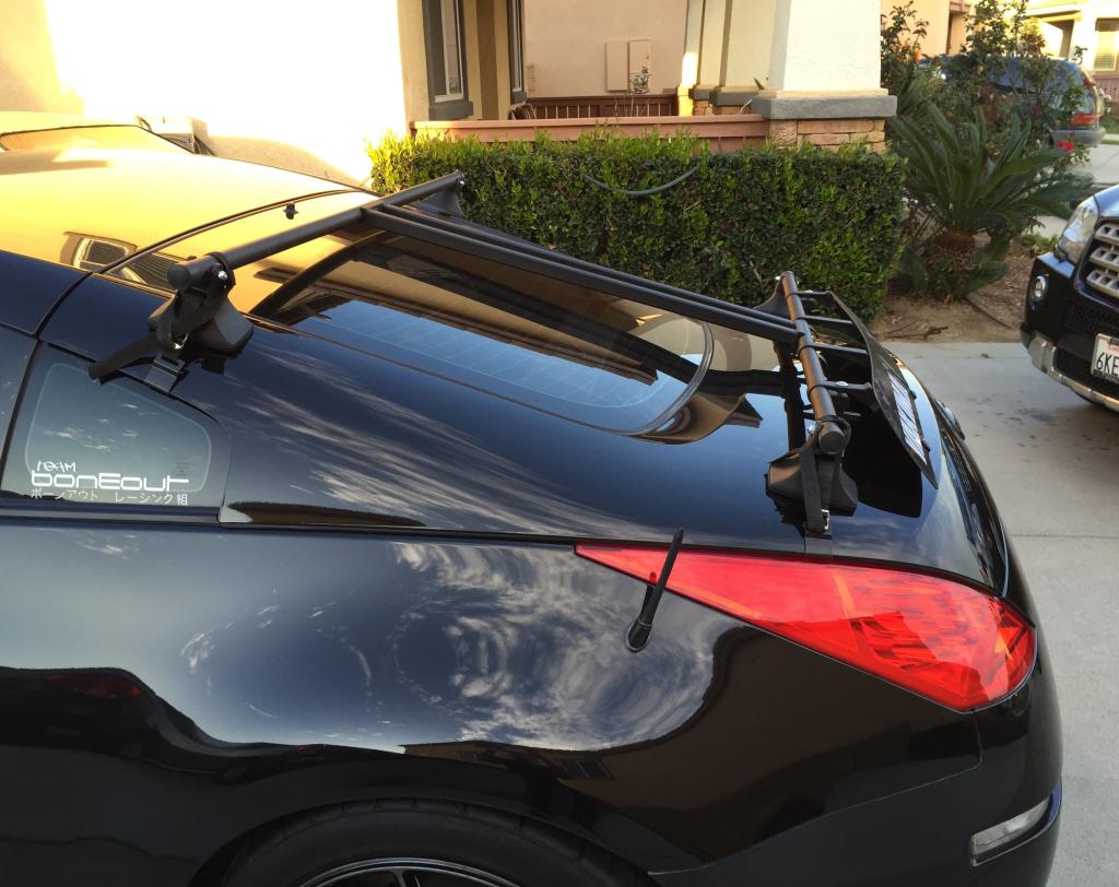 Boofsquire roof 2025 rack 350z