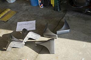 Authentic Fiberglass Chargespeed Bottomline side skirts and oem mud guards-dqzuv.jpg