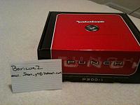 2X 10" Rockford Fosgate + Fiberglass Sub Box Enclosure + AMP (TN or KY)-img_0950.jpg