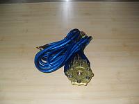 Blue Grounding wires with gold color base.-sdc11547.jpg