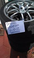 G35 / 350z OEM 19" rays forged rims and tires-(4) total-g-oem-rims.jpg