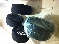 Four (4) Nitto NT05R 315 40 18 Drag / Race Radial Tires - 0 OBO-1.jpg