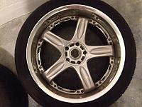 FS: Volk GTC 19 +22 offset with tires-photo-1.jpg