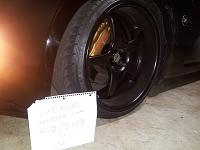 19 in x 10 in AME Circlar SpecR - Matte Black w/ Tires - 00 obo....-20130402_113424.jpg