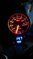 boost turbo supercharger gauge 52mm 2-1/16 glowshift 30psi good condition-img_20131014_073130_493.jpg