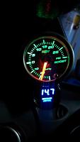 boost turbo supercharger gauge 52mm 2-1/16 glowshift 30psi good condition-img_20131014_073122_273.jpg