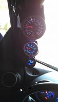 boost turbo supercharger gauge 52mm 2-1/16 glowshift 30psi good condition-img_20131015_161923_790.jpg