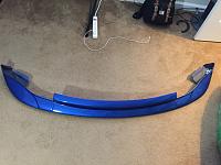 Brand new front liip painted Daytona blue. 03-05-img_3819.jpg