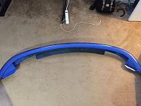 Brand new front liip painted Daytona blue. 03-05-img_3820.jpg