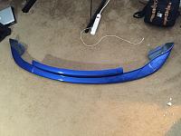 Brand new front liip painted Daytona blue. 03-05-img_3821.jpg