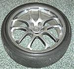 Stock 19" G35 Wheels for sale in Colorado Springs-left-front.jpg
