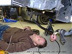 Turbo install 1st night....-gasket.jpg
