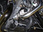 Turbo install 1st night....-wastegate.jpg