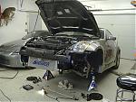 Turbo install 1st night....-taking-shape.jpg